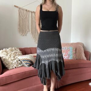 Free People Midi Skirt